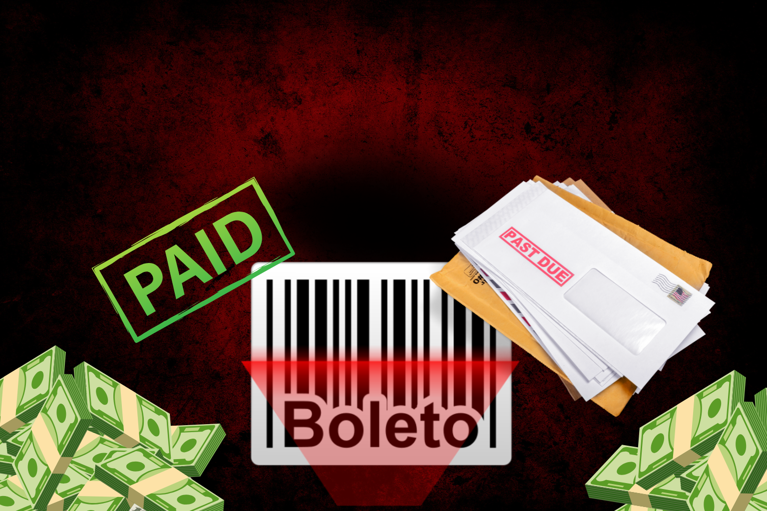 BOLETOS PAGOS 🤑 - R$ 0,50 - PRÊMIOS DE ATÉ R$500,00